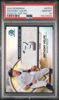 Graded 2023 Topps Bowman Anthony Volpe #BTP3 Scouts Top 100 Rookie RC Baseball Card PSA 10 Gem Mint