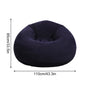 1PC Inflatable Bean Bag Chairs Outdoor Blow Up Camping Chairs