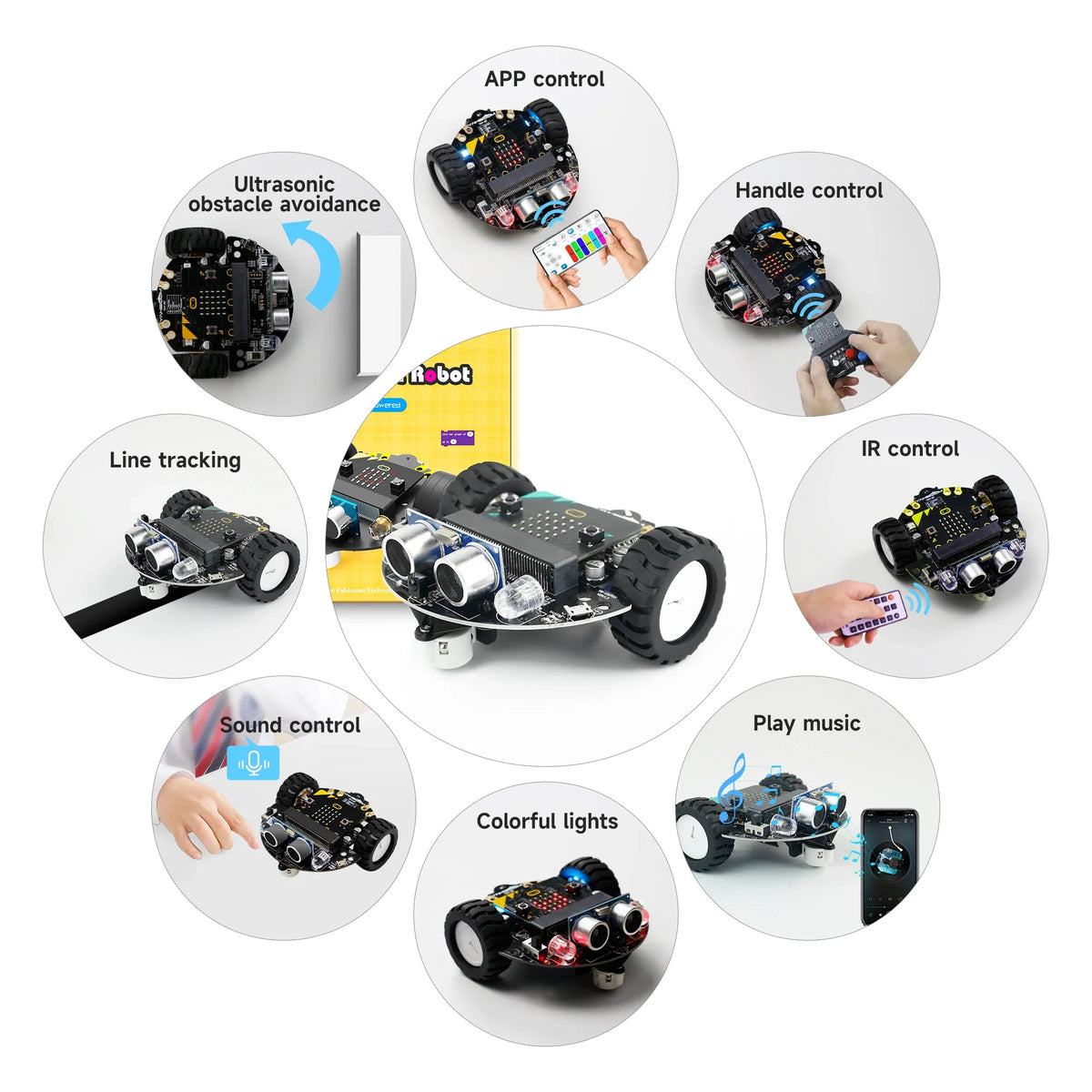 Programmable Coding Robot Car
