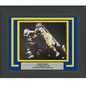 Framed Autographed/Signed Aaron Donald Los Angeles LA Rams 16x20 Football Photo JSA COA #2