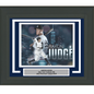 Framed Aaron Judge 2022 AL MVP New York Yankees 8x10 Baseball Photo