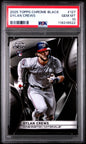 Graded 2025 Topps Chrome Black Dylan Crews #127 Rookie RC Baseball Card PSA 10 Gem Mint