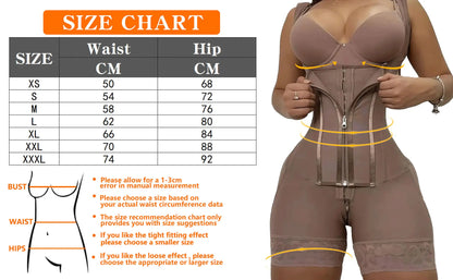 Women's High-Waisted Lace Shapewear Bodysuit - Non-Padded, Full-Coverage, Zipper Closure, Nylon Knit Fabric with Elegant Contras