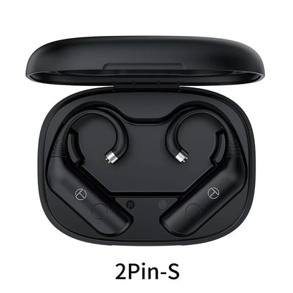 TRN BT20 Pro True Wireless Bluetooth 5.3 Earphone Module HiFi Earphone Upgrade Cable /MMCX Connector Replaceable Plug Ear Hook