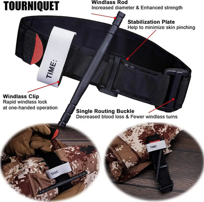 70 pcs Survival First Aid Kit