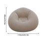 1PC Inflatable Bean Bag Chairs Outdoor Blow Up Camping Chairs