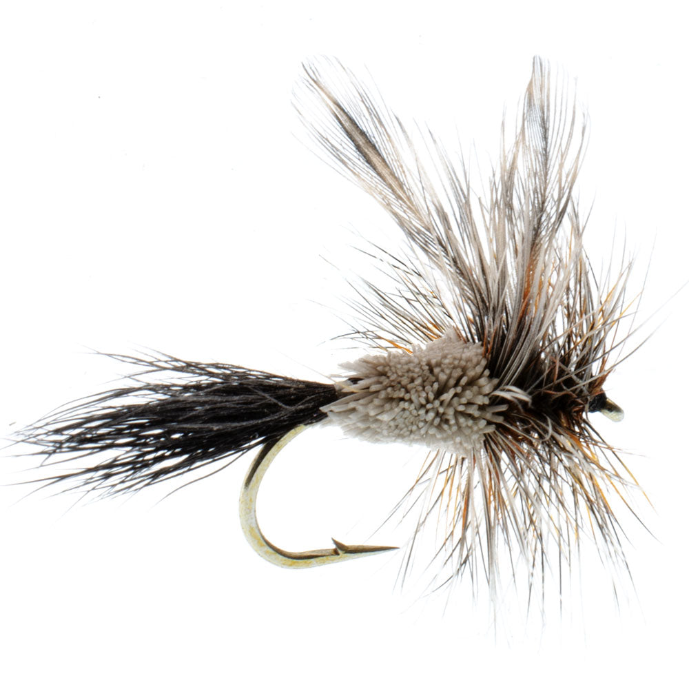 Adams Irresistible Classic Dry Fly - 6 Flies Hook Size 12