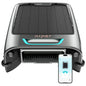 AIPER EcoSurfer S2 Solar Pool Skimmer Robot 24/7 Continuous Cleaning, Gray | App Support, Dual Charging Modes, Smart Obstacle Avoidance, 150-um Filtration, OTA Upgrade, Leak-Proof Baffle, Edge Cleaning,Refurbished