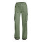 Adjustable Cargo Pants Women Straight Fit Baggy Wide Leg High Waist Pants Pockets Retro Street Style Casual Trousers