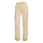 Adjustable Cargo Pants Women Straight Fit Baggy Wide Leg High Waist Pants Pockets Retro Street Style Casual Trousers