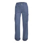 Adjustable Cargo Pants Women Straight Fit Baggy Wide Leg High Waist Pants Pockets Retro Street Style Casual Trousers