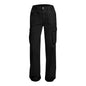 Adjustable Cargo Pants Women Straight Fit Baggy Wide Leg High Waist Pants Pockets Retro Street Style Casual Trousers