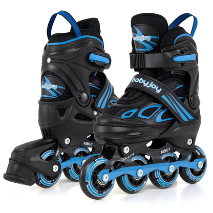 Adjustable Kids' Incline Skates for Boys Girls Ages 5-14