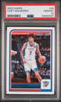 Graded 2023 Panini NBA Hoops Chet Holmgren #24 Basketball Card PSA 10 Gem Mint