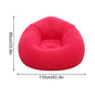 1PC Inflatable Bean Bag Chairs Outdoor Blow Up Camping Chairs