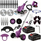 New model for 2025 Cordless Lawn Trimmer TrimmersLawn EdgerMowerBrush CutterWeed Cutter for Garden and Yard Lawn