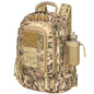 60L Military Tactical Backpack Army Molle Assault Rucksack Outdoor