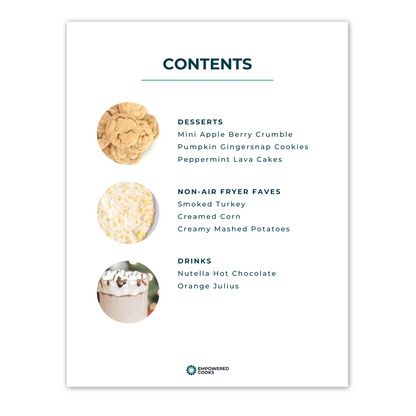 DIGITAL: 20 Delicious Holiday Recipes