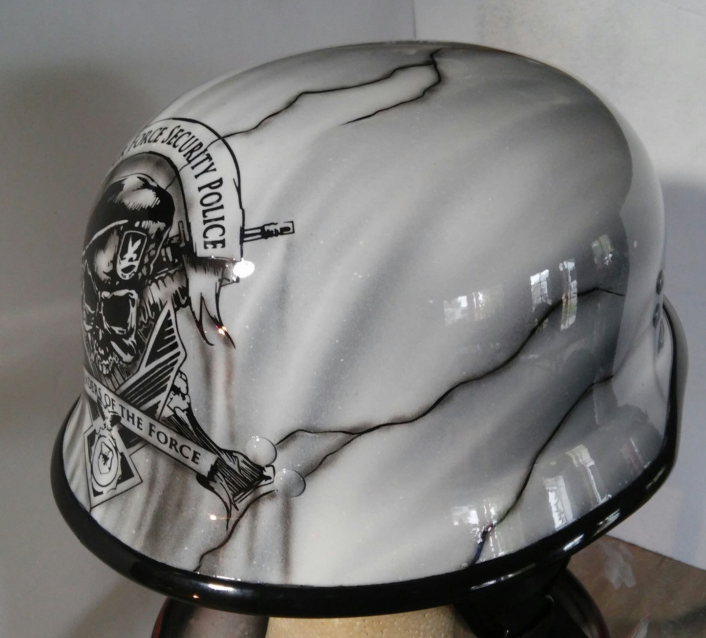 Air Force Police Logo and Willie G symbol