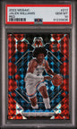 Graded 2022 Panini Mosaic Jalen Williams #217 Red Rookie RC Basketball Card PSA 10 Gem Mint