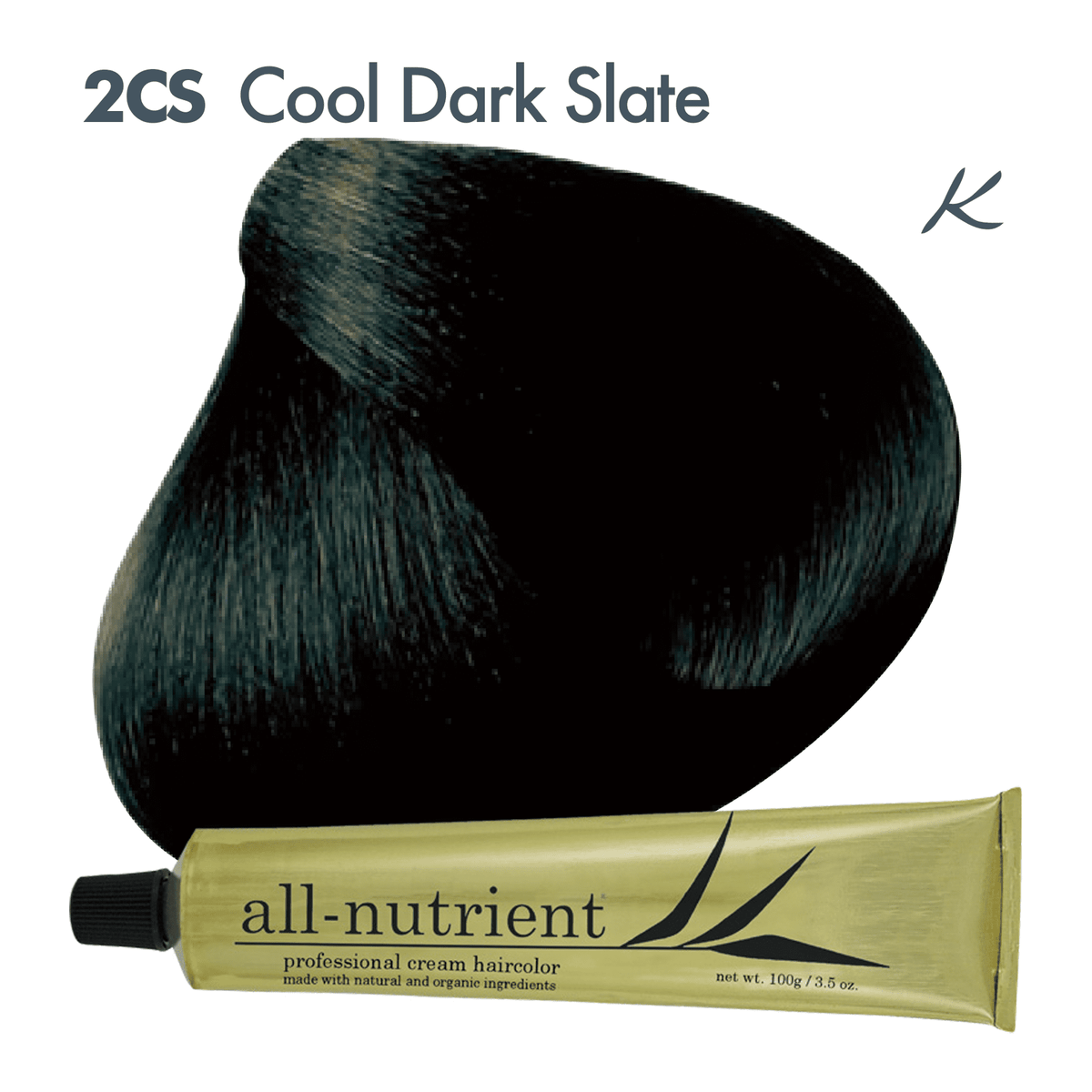 All-Nutrient Professional Cream Hair Color 8G Gold Blonde, 3.5 oz