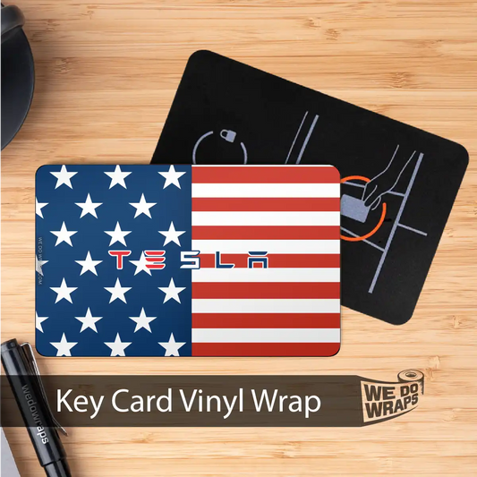 American Flag | NFC Key Card Wrap
