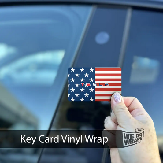 American Flag | NFC Key Card Wrap