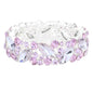 Crystal Glass Marquise Evening Stretch Bracelet