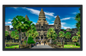 Professionally Framed Angkor Wat Cambodia Skyline High-Resolution Panoramic Photo 12x22 Wall Art