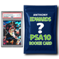Anthony Edwards PSA 10 Graded Rookie Basketball Card Mystery Pack