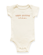 Apple Picking Crew Organic Baby Bodysuit