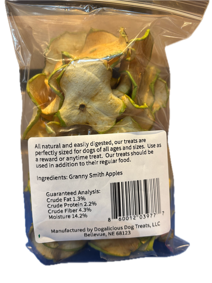 Dog Chips- Apple Chips - Large Bag