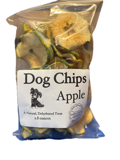Dog Chips- Apple Chips - Large Bag
