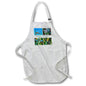 Apron - Your Spirit Is Always With Me Artistic Dragonfly Artistic Collage - Sympathy