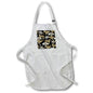 Apron - Cheetahs Palm and Banyan Trees Designs Wild Animals