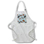 Apron - Cavalier King Charles Spaniel Pattern Blue Designs Dogs