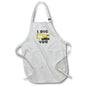 Apron - Cute Construction I Dig You Designs Kids Stuff