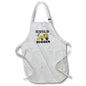 Apron - Cute Construction Build it Bigger Designs Kids Stuff