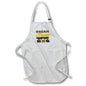 Apron - Cute Construction Dream Big Designs Kids Stuff