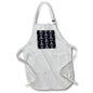 Apron - A funny pineapple with sunglesses, Aloha Beaches pattern. Creative Studios –Hawaii Islands Aloha