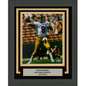 Framed Autographed/Signed Archie Manning New Orleans Saints 8x10 Football Photo Beckett BAS COA #4