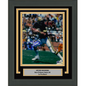 Framed Autographed/Signed Archie Manning New Orleans Saints 8x10 Football Photo Beckett BAS COA #3