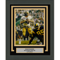 Framed Autographed/Signed Archie Manning New Orleans Saints 8x10 Football Photo Beckett BAS COA #5