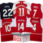 Arsenal F.C. Autographed/Signed Soccer Jersey Mystery Box with PSA JSA or Beckett COA