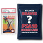 Atlanta Braves PSA 10 Graded Rookie Card Mystery Pack