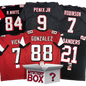 Autographed/Signed Atlanta Football Jersey Mystery Box with PSA JSA or Beckett COA