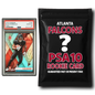Atlanta Falcons PSA 10 Graded Rookie Card Mystery Pack