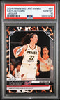 Graded 2024 Panini Instant WNBA Caitlin Clark #89 Jaguar #/10 Rookie RC Basketball Card PSA 10 Gem Mint