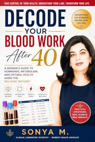 Decode Your Blood Work After 40