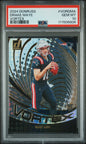 Graded 2024 Panini Donruss Drake Maye #VORDMA Vortex Rookie RC Football Card PSA 10 Gem Mint